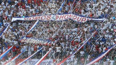 La afición del Olimpia podrá apoyar a su equipo en la Liga de Campeones de la Concacaf.