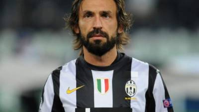 Andrea Pirlo se perderá por lesión el primer mes de la temporada italiana.