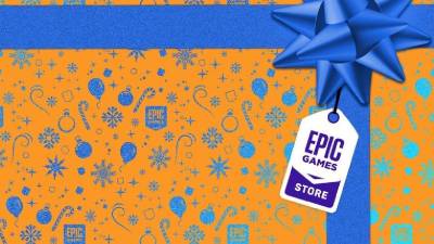 Epic Games Store en su promoción navideña.