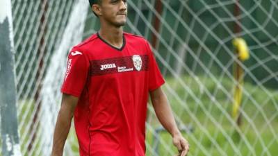 Diego Reyes quiere desvincularse de Marathón para cerrar un acuerdo con otro club.