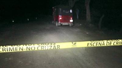 Sergio Ernesto Martínez fue atacado en un sector oscuro de la colonia Veracruz.