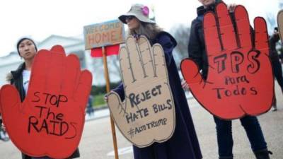 Tras la llegada de Trump a la Casa Blanca, la renovación del TPS para los centroamericanos es incierta.