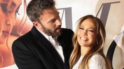 Ben Affleck y Jennifer López se casaron el 16 de julio en Las Vegas.