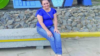 Claudia Ramírez murió en una clínica de Villanueva.