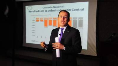 Marlon Tabora Muñoz, embajador de Honduras en Estados Unidos. EFE/Archivo.