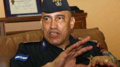 Juan Carlos “El Tigre” Bonilla, exdirector de la Policía Nacional.