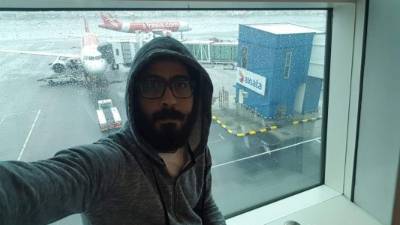 'No es por nada personal. Es por mi pueblo', opina Kontar, cuyos problemas comenzaron con el estallido de la guerra civil en su país en 2011.