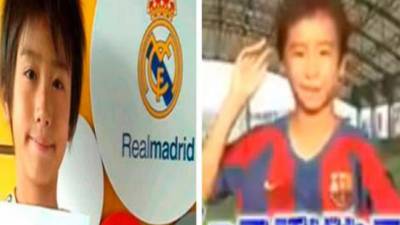 El Real Madrid le ha fichado para sus categorías inferiores.