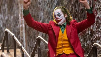 Joaquin Phoenix en su personaje del Joker.