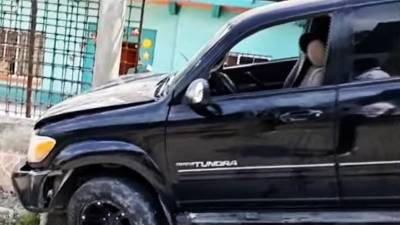 Los dos hombres fueron llevados al hospital regional de Occidente.