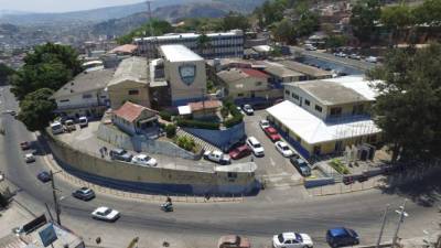 Los cambios en el mando policial buscan facilitar y agilizar el proceso de depuración de la Policía. Foto aérea de Casamata.