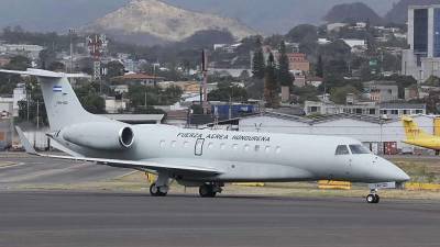 El avión de uso presidencial se encuentra en mantenimiento, según informó Defensa.
