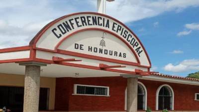Vista de las instalaciones de la Confrencia Episcopal de Honduras.