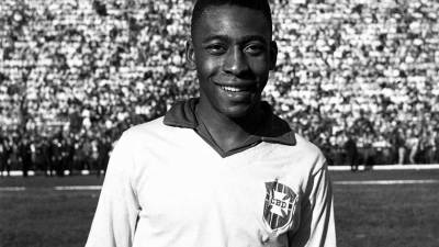 Edson Arantes do Nascimento es reconocido globalmente como Pelé.