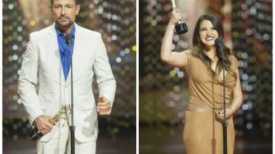 Mejor villano: Fernando Colunga (Pasión y Poder). Mejor actriz protagónica: Maite Perroni (Antes muerta que Lichita).