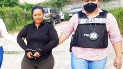 La mujer fue enviada a la cárcel de Támara.