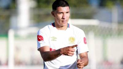 Kevin López se estrenó como goleador con la camiseta del Olimpia en el debut del Torneo Clausura 2023.