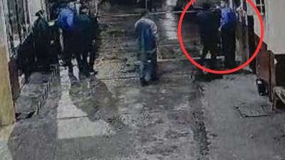 Captura de pantalla del incidente ocurrido anoche con Mario Pérez.