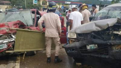 Se desconoce cómo se originó el accidente.