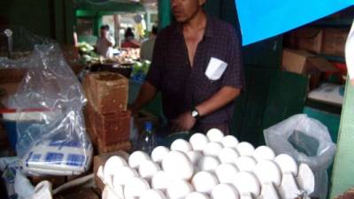 El precio de los huevos se ha incrementado en los últimos días.