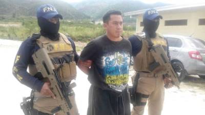 Yani Odair Carranza de 31 años es señalado como autor intelectual de los atentados a las dos empresas.