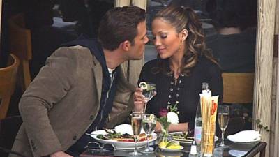 Ben Affleck y Jennifer López en una foto de archivo.