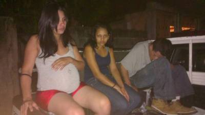 Lesly Rosibel Girón Castillo y Teresa Isabel Orellana, al momento de su captura, supuestamente actuaron en perjuicio de la seguridad interior del Estado. Foto de archivo.