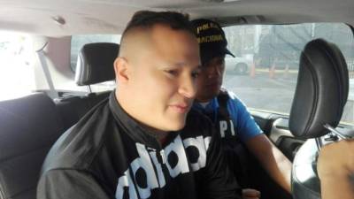 El extraditado Nelson Calidonio ya se encuentra en custodia de las autoridades hondureñas.