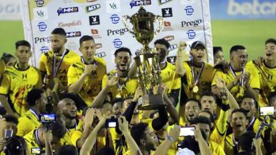 El Génesis de Comayagua le ganó al Platense en la tanda de penales y se coronó campeón del Torneo Clausura 2023 de la Liga de Ascenso.
