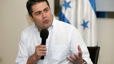 El presidente de Honduras, Juan Orlando Hernández, anunció la creación de una fuerza especial para operaciones en la frontera con Guatemala.