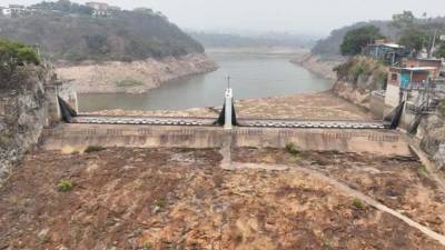 Tegucigalpa tendría 41 días antes de que embalse Los Laureles entre en zona crítica, alerta UMAPS.