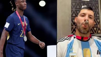 Agüero respondió a varios comentarios en su Instagram.