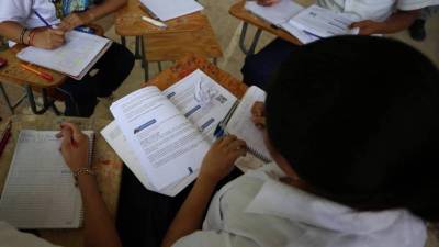 Más de 73,400 menores están repitiendo un grado académico en Honduras.