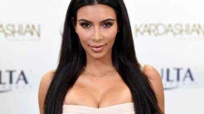 Kim Kardashian no ha hecho comentarios en relación a esta polémica. Foto: AFP