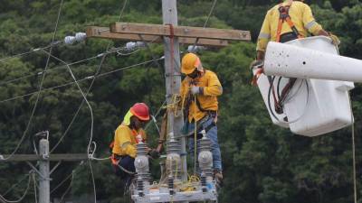 La Empresa Nacional de Energía Eléctrica (Enee) dio a conocer el listado de sectores que no tendrán electricidad este jueves 17 de septiembre de 2026.