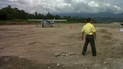 Ayer se realizaron varias inspecciones en la pista de parte de las autoridades.