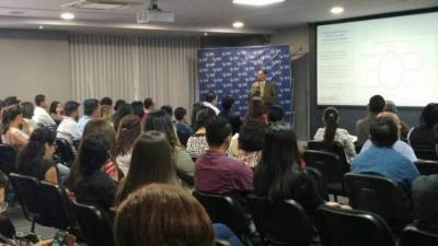 Ambiente en un evento celebrado en la CCIT.