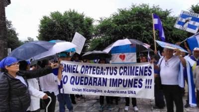 Desde el 18 de abril, Nicaragua vive su crisis más sangrienta desde los años 80. Foto: AFP