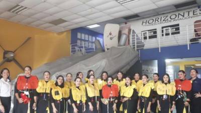 Horizontes cuenta con una matrícula promedio de más de 200 estudiantes, con más de 60 graduados al año.<u> </u>