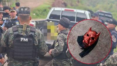 Ya fueron identificados los dos abatidos durante operativo contra el Cártel del Diablo. Esto informó la Policía Nacional
