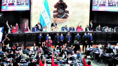 El 31 de agosto fue la última sesión en el Congreso.