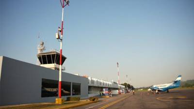 En el Aeropuerto Internacional Golosón se han invertido ya un poco más de 15 millones de lempiras.