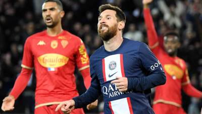 Lionel Messi regresó a jugar con el PSG y marcó un gol para el triunfo ante el Angers.