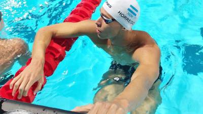 Julio Horrego participó en los Juegos Olímpicos París 2024.