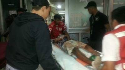 Según el reporte del Cuerpo de Bomberos, alrededor de 17 personas se trasladaban en el automóvil y venían de un culto en el sector de Río Dulce.