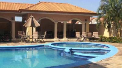 Una de las viviendas aseguradas durante la operación Emperador.