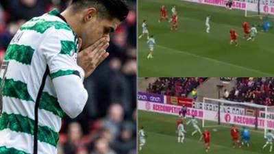 Así fue el gol que el VAR anuló a Luis Palma en el empate del Celtic