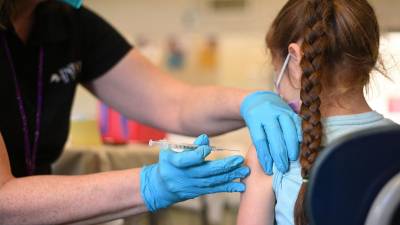 Estados Unidos impulsa la vacunación infantil para superar la pandemia de covid 19.