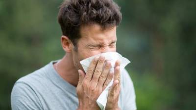 Cuidese de las alergias.