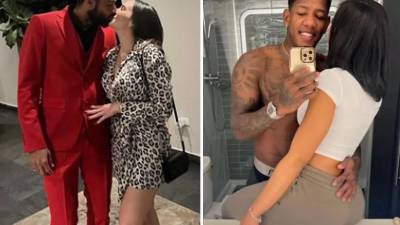 Los futbolistas hondureños de la Liga Nacional de Honduras y algunos legionarios disfrutaron del Día de San Valentín junto a sus parejas y así lo dejaron ver en sus redes sociales.